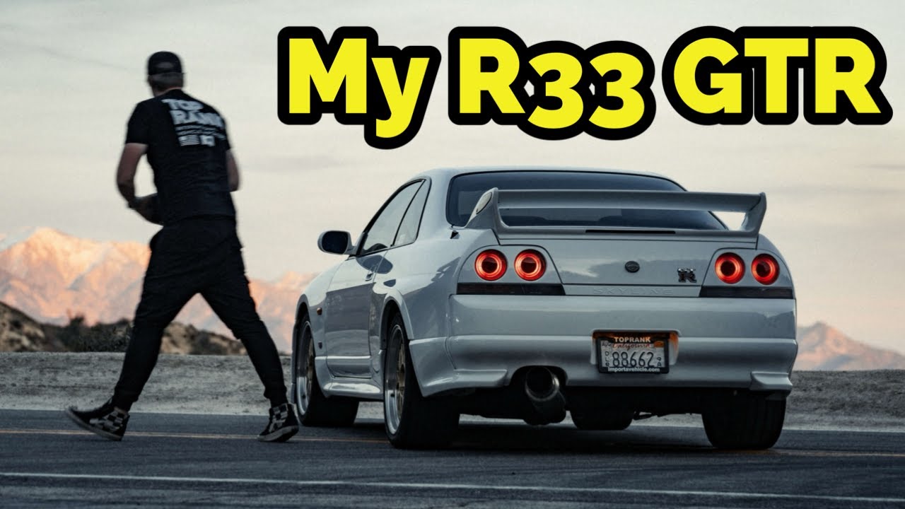 I bought a R33 GTR!