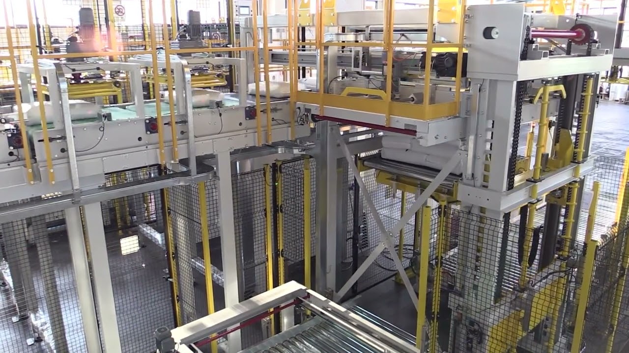 Palletizing Systems for Pre-mixed and Cements