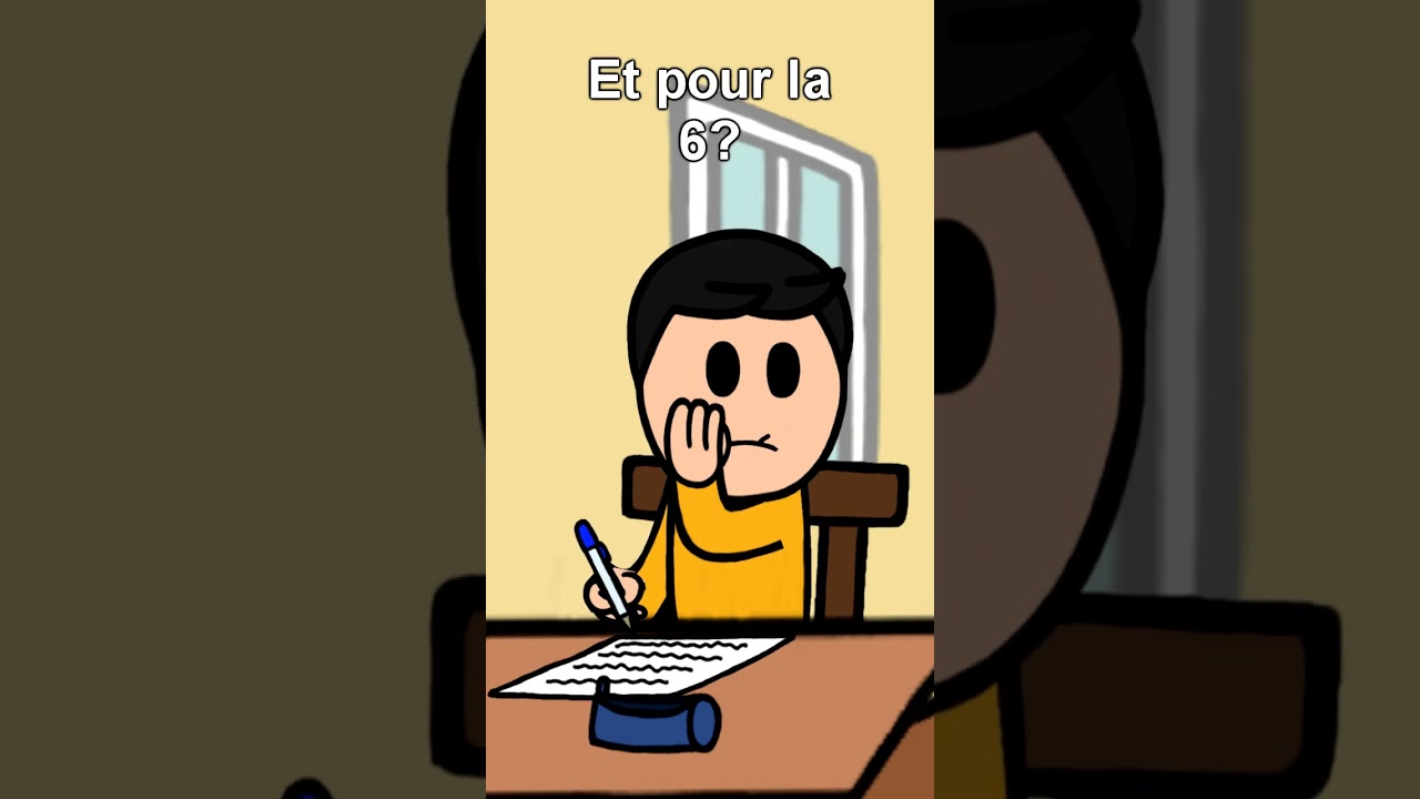 Le meilleur moyen d'&ecirc;tre le premier de sa classe 👌 (mais c'est risqu&eacute;)