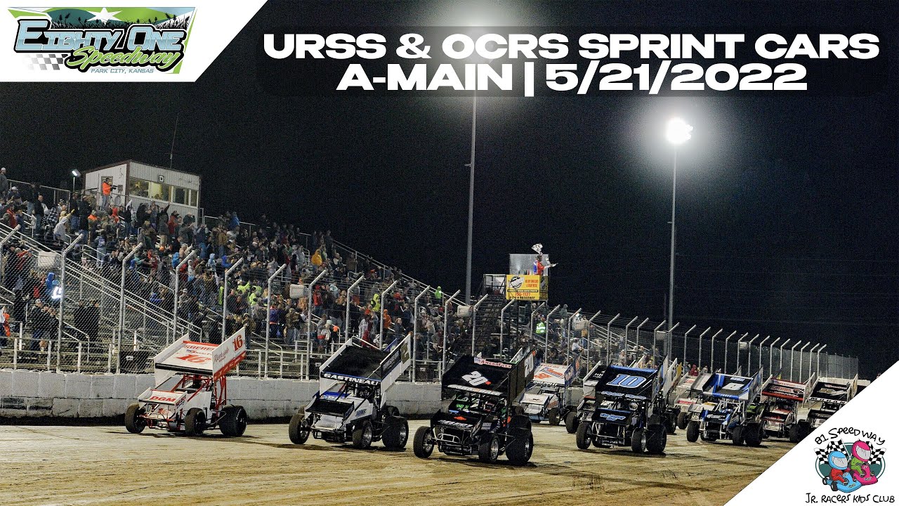 [360°] 81 Speedway - URSS & OCRS Sprint Cars A-Main - 5/21/2022