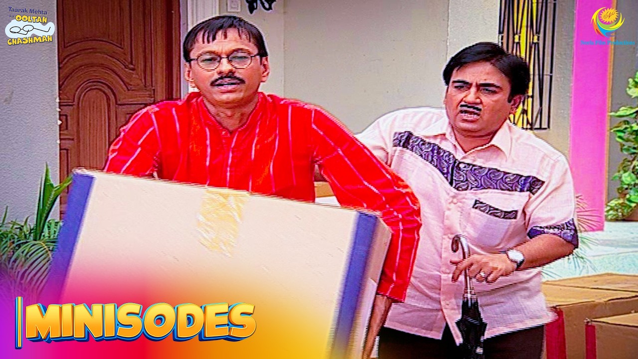 Jethalal Ne Popatlal Ko Kyun Laga Diya Kaam Par TMKOC Hungama | EP 989 | Minisode