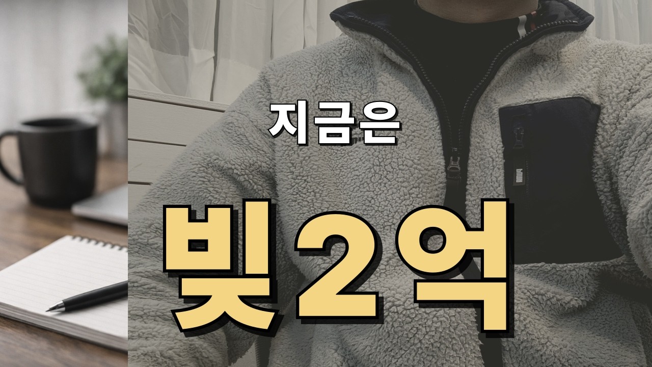 2년 만에 3억 벌었는데 지금은 2억 빚이 생긴이유