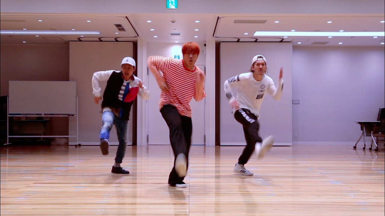 YUTA NAKATSUKA (GENERATIONS from EXILE TRIBE) + Hilty & Bosch - SDR (Studio Dance Rehearsal)
