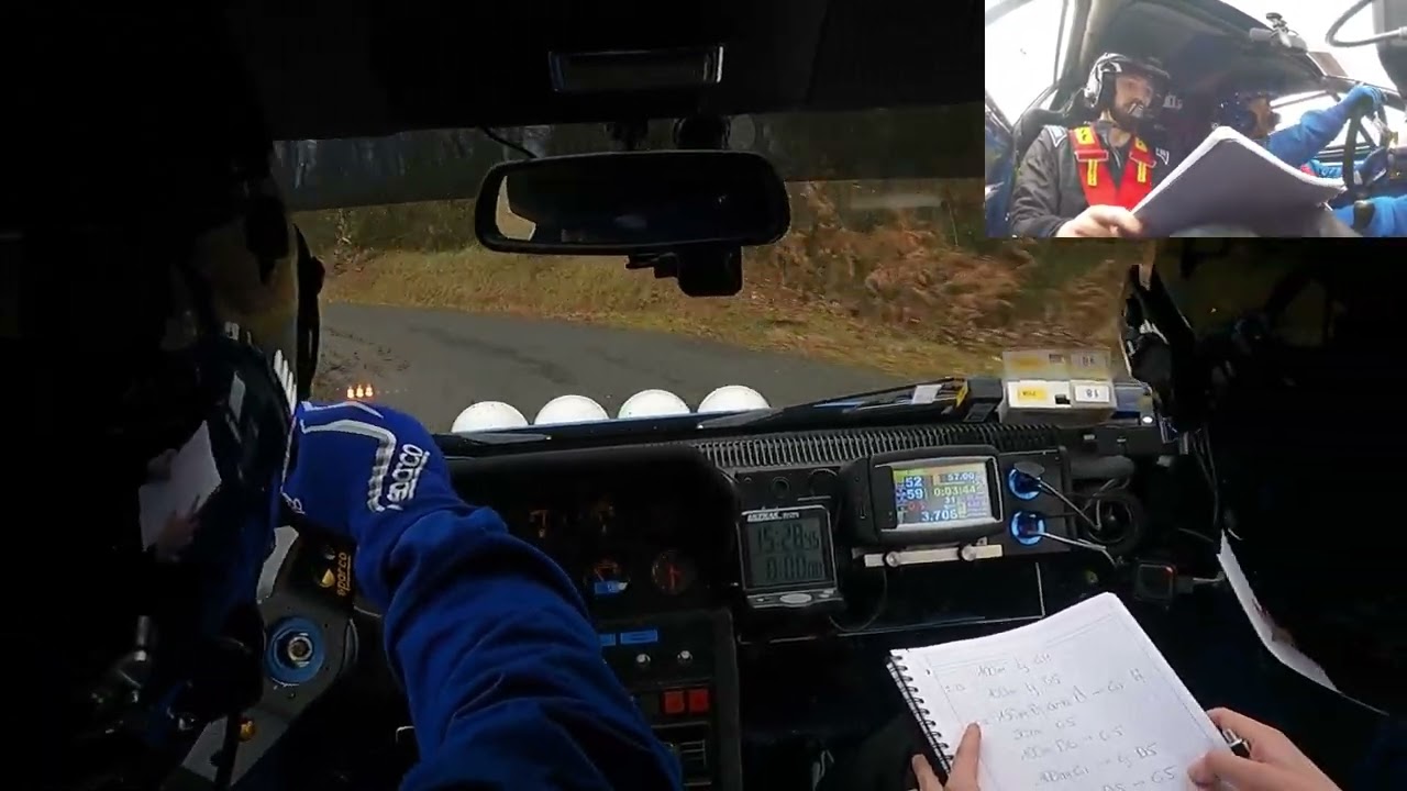 ES3 VHRS Rallye Bordeaux Aquitaine Classic 2025 Alpine A310 Gr4