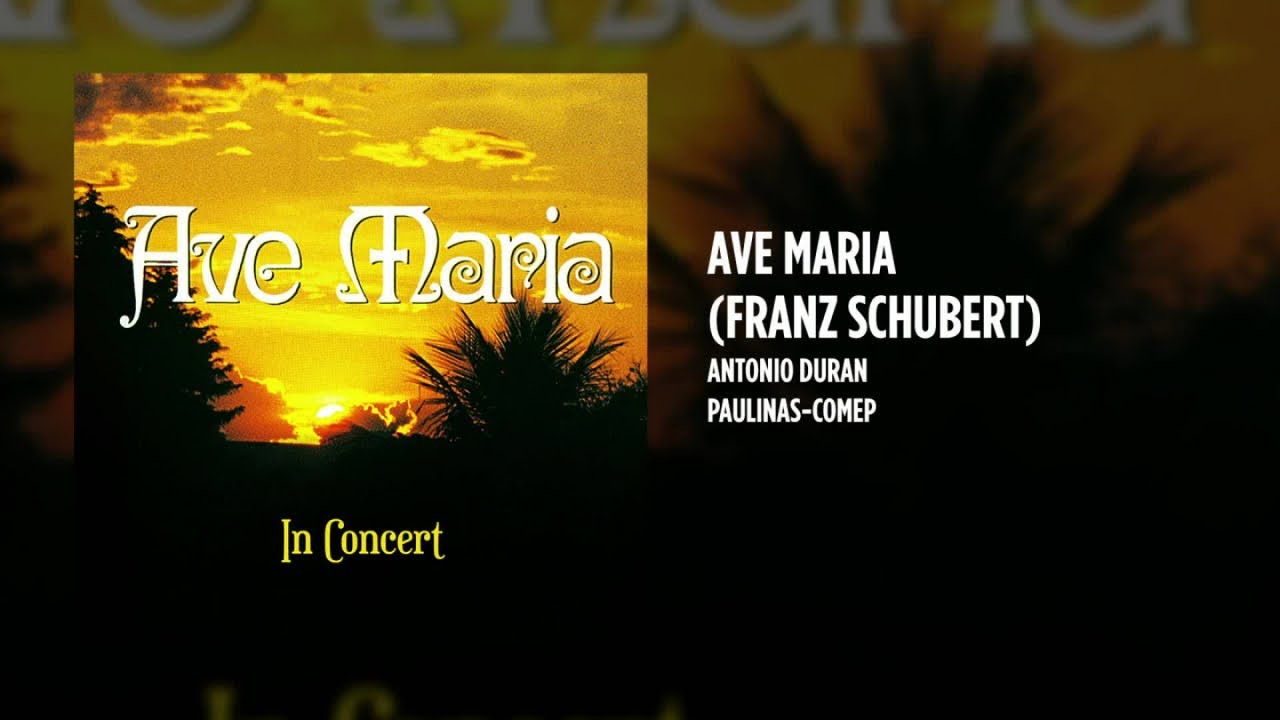 Antonio Duran - Ave Maria (In Concert) - (Álbum Completo)