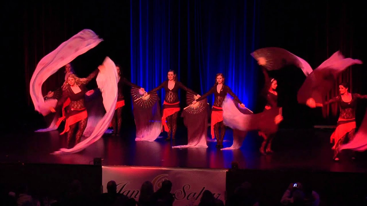 Malea aus Wolfsburg - Fächerschleier - bellydance