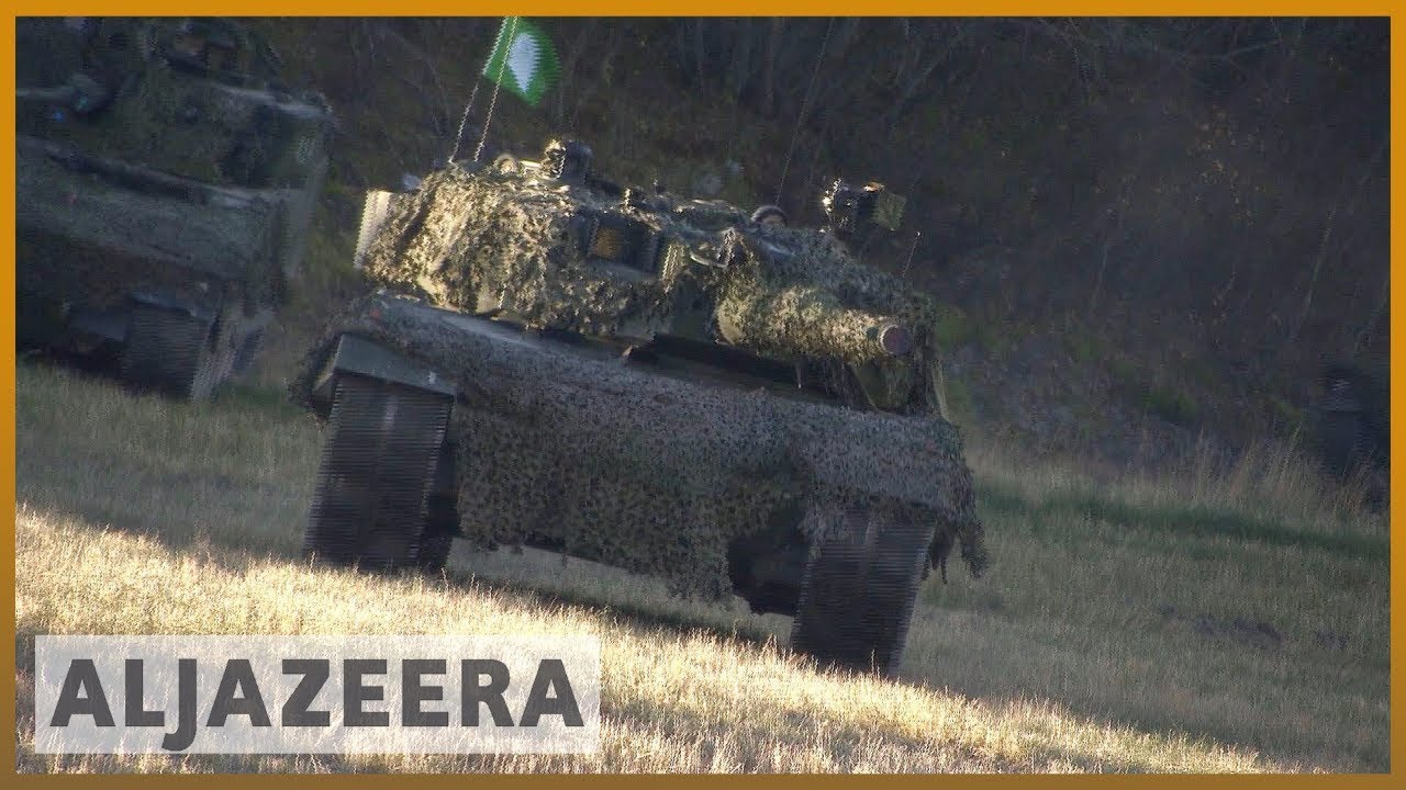 Союзники демонстрируют мощь в крупнейших военных учениях НАТО после окончания холодной войны