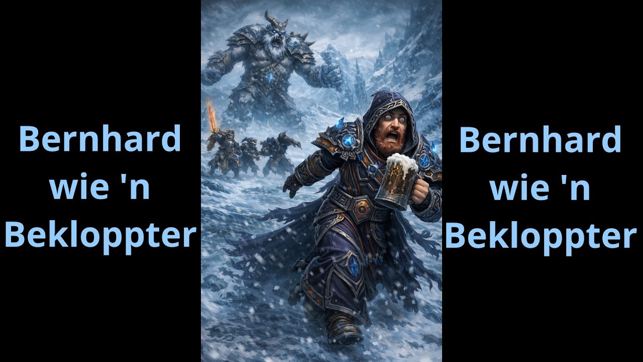 WoW Zull - Bernhardt wie 'n Bekloppter