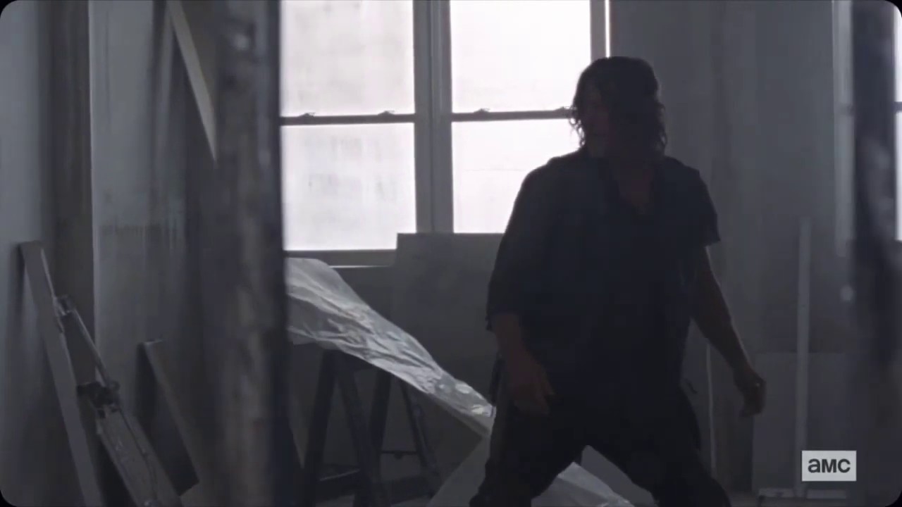 THE WALKING DEAD 9x13 DARYL VS BETA