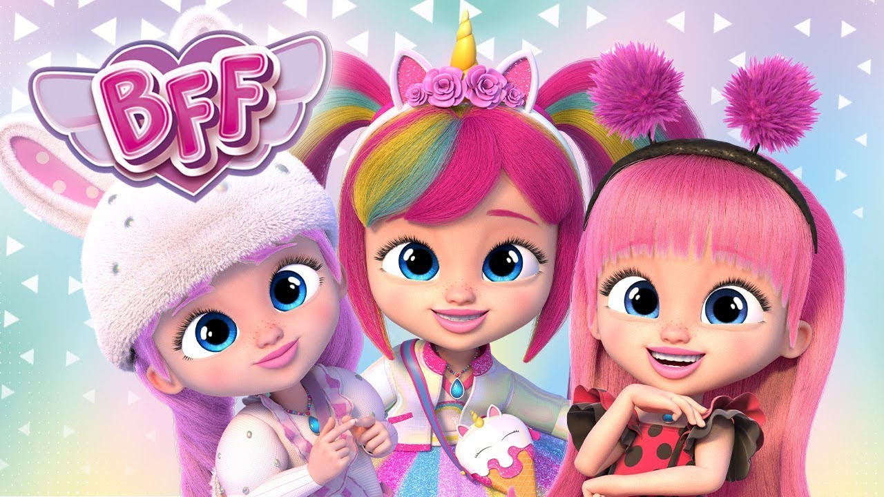 💖 BFF: Sezon 1 Koleksiyonu! 🌟 | Türkçe Çizgi Film - 3 Bölüm