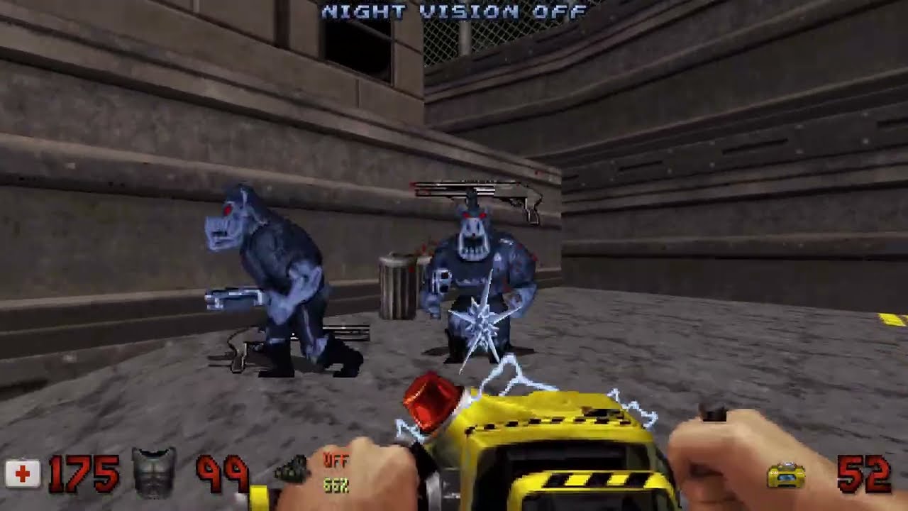 Duke Nukem 3D #27 - E3L11: 