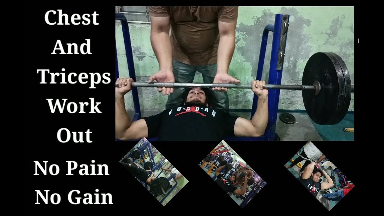 (PRO Motivation) (Chest And Triceps Exercise) (Chest And Triceps Workout) (Chest Workout)