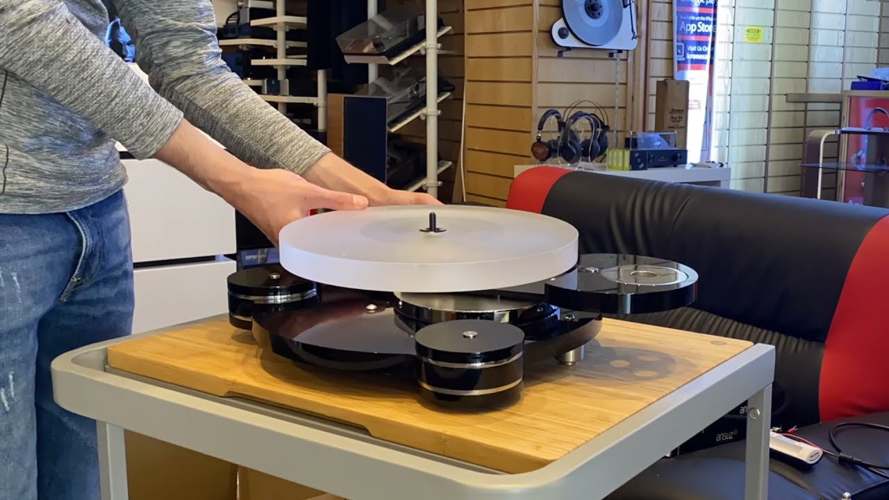 Origin Live Sovereign Turntable Build in less than 2 mins...