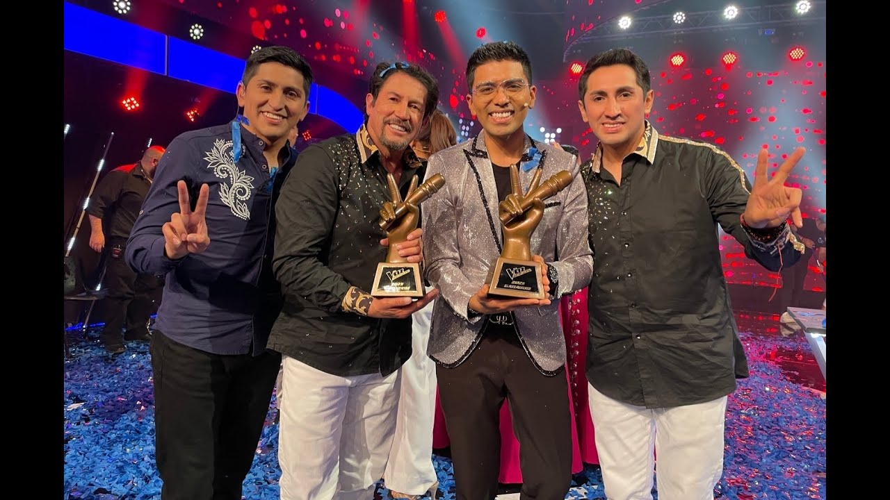 ¡Los Dávila son los campeones de La Voz Generaciones!