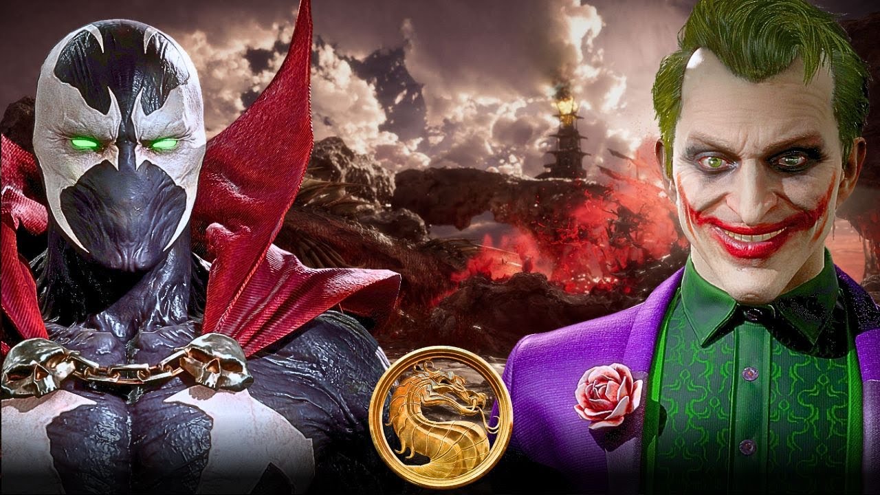 Mortal Kombat 11 - Spawn Vs The Joker