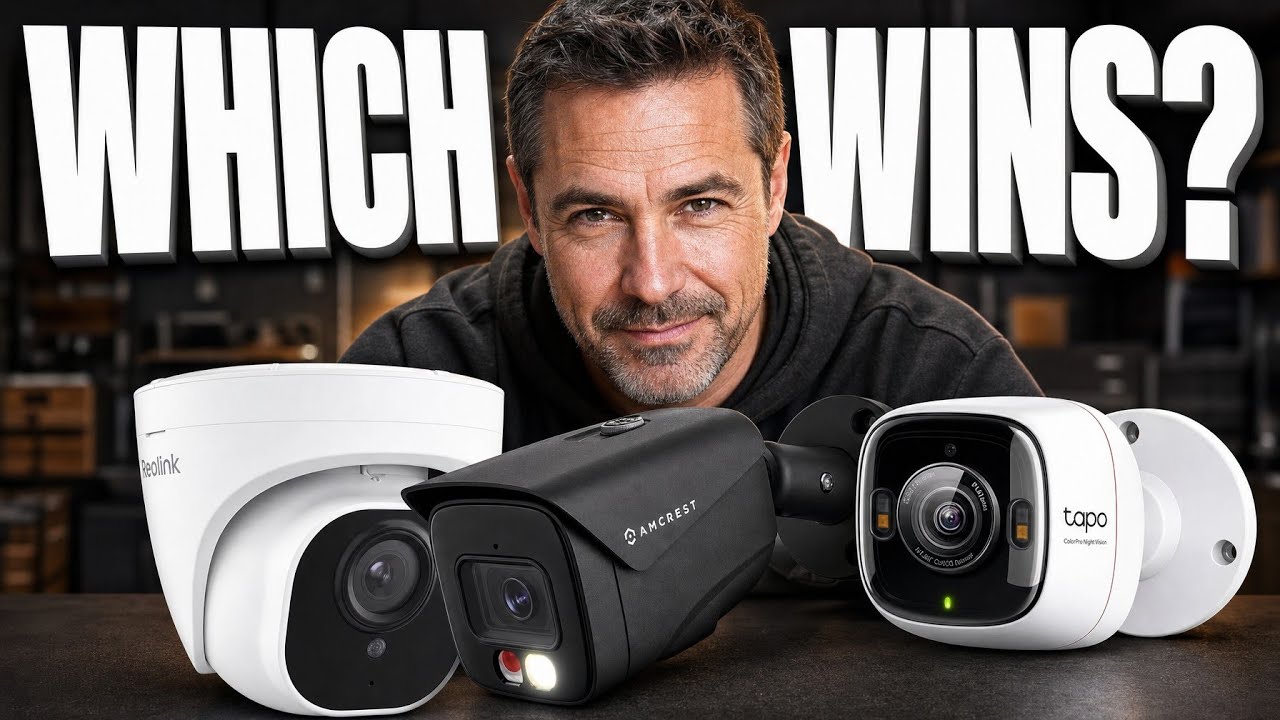 TOP 5 Best POE OUTDOOR SECURITY CAMERAS 2026 | Top Wired Outdoor Cameras