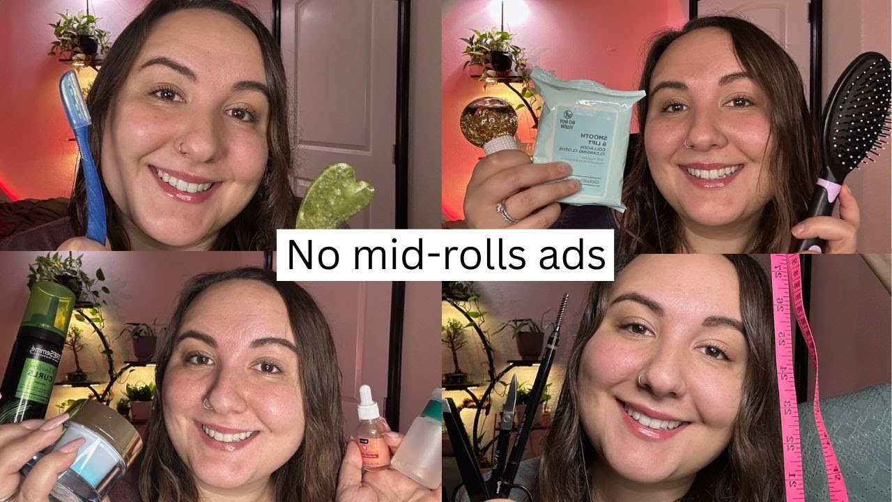 ASMR | Skin Care Compilation for Restful Sleep