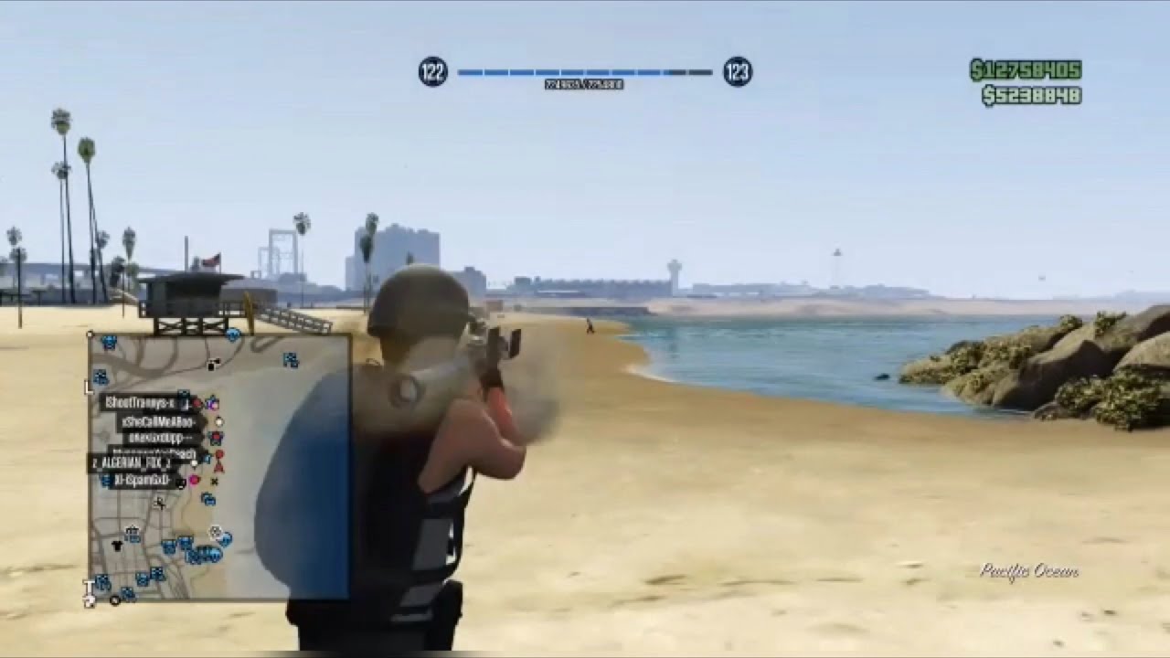 GTA 5 Online Freemode War #2