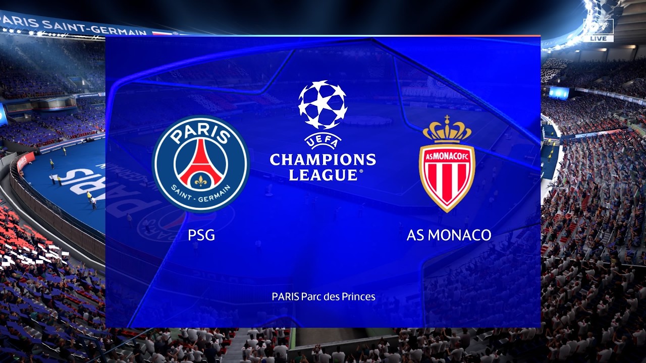PSG-MONACO|UEFACHAMPİONSLEAGUE|FC|