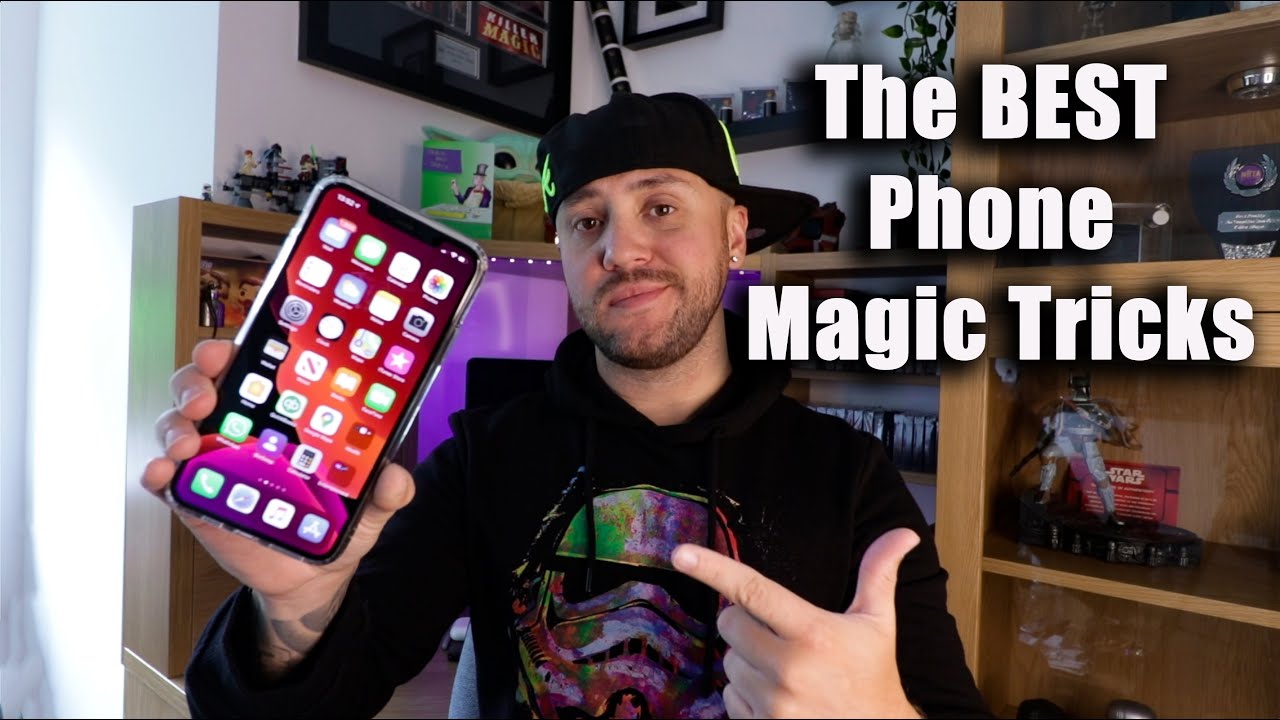 The BEST Phone Magic Tricks