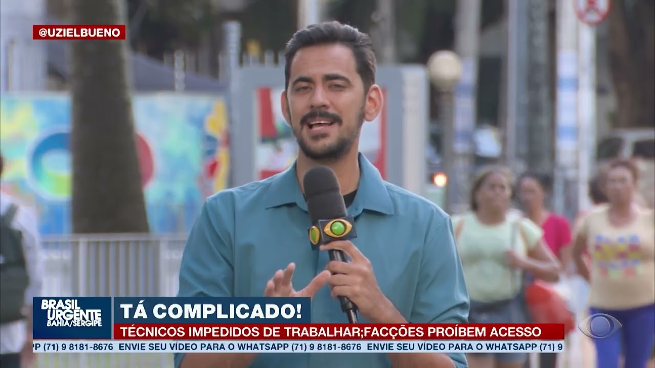 FACC&Ccedil;&Otilde;ES CRIMINOSAS IMPEDEM T&Eacute;CNICOS DE INTERNET DE TRABALHAR | BRASIL URGENTE