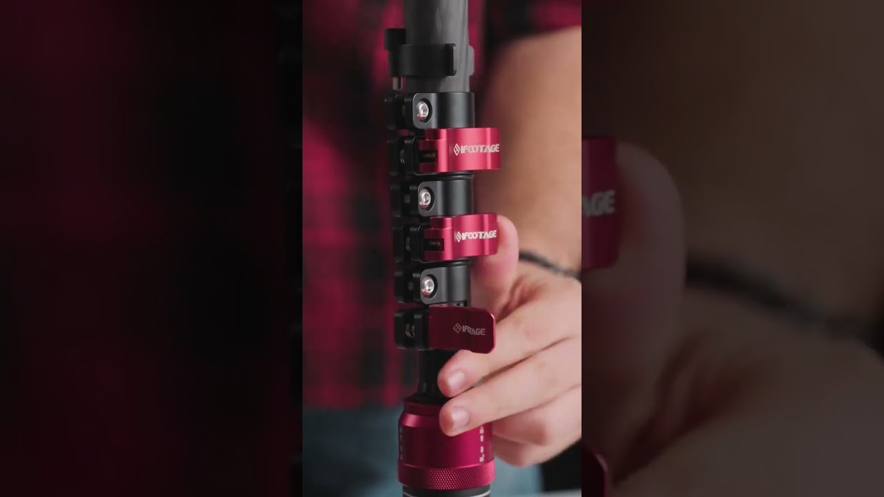Unboxing the iFootage Cobra 3 Monopod #filmmaking #monopod