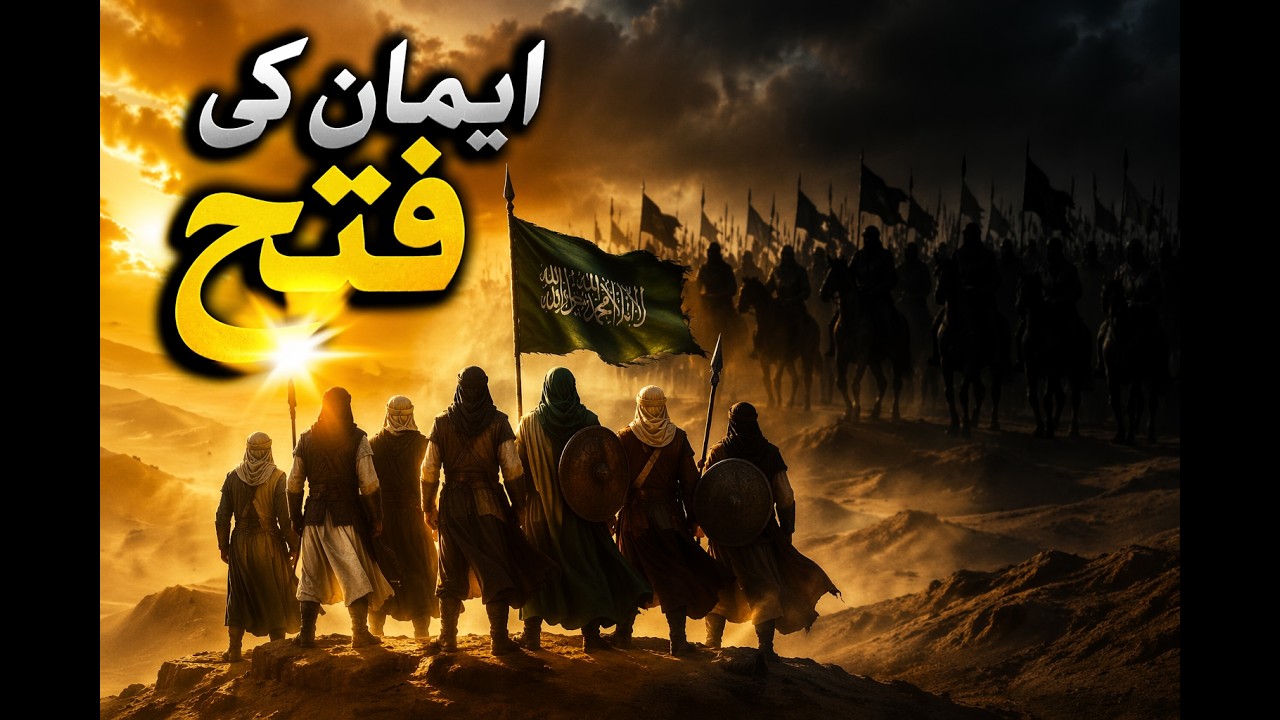 👉 Battle of Badr (624) | How 313 Defeated 1000 | Jang E Bader