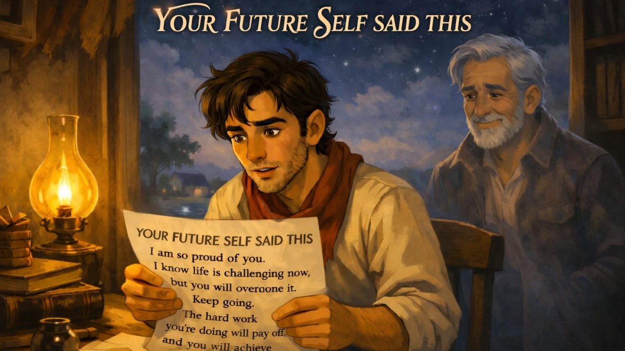 A Letter From Your Future Self | Inspirational Motivational Animated English Story