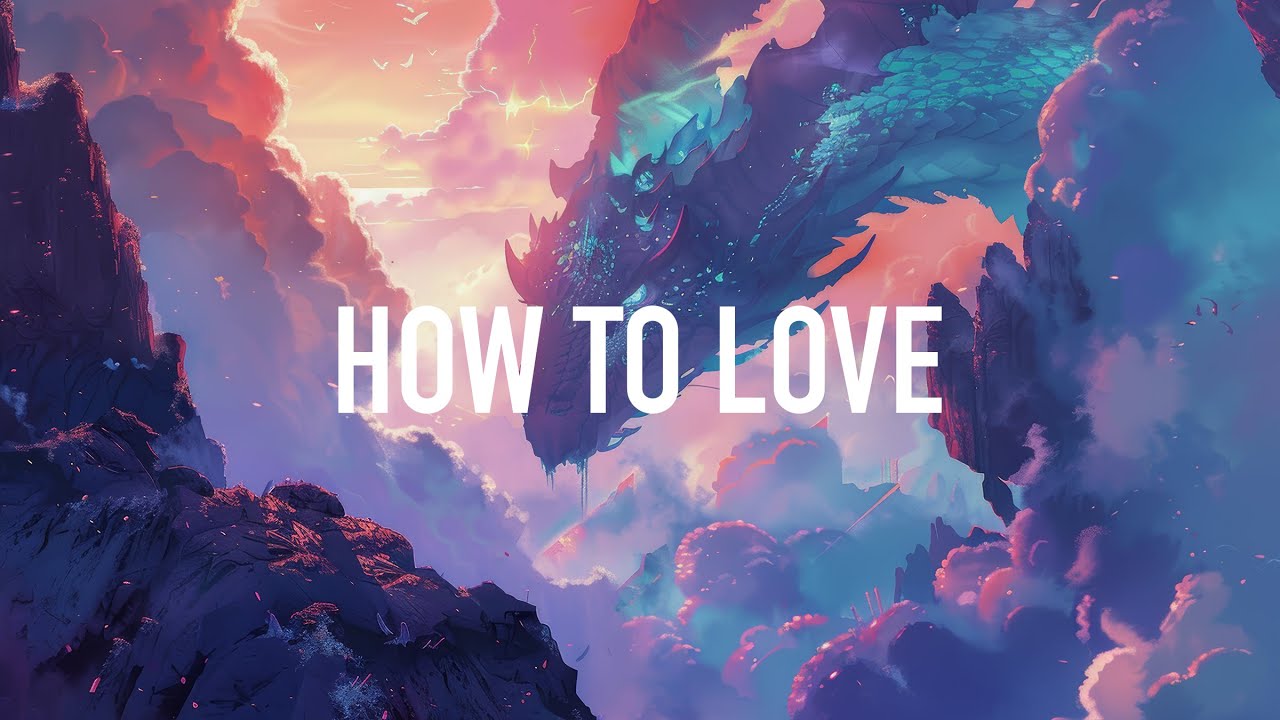 DRECHO & glasscat - How To Love (Lyrics)