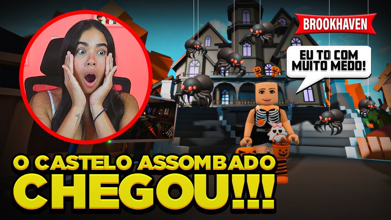 NOVA ATUALIZAÇÃO HALLOWEEN EM BROOKHAVEN 