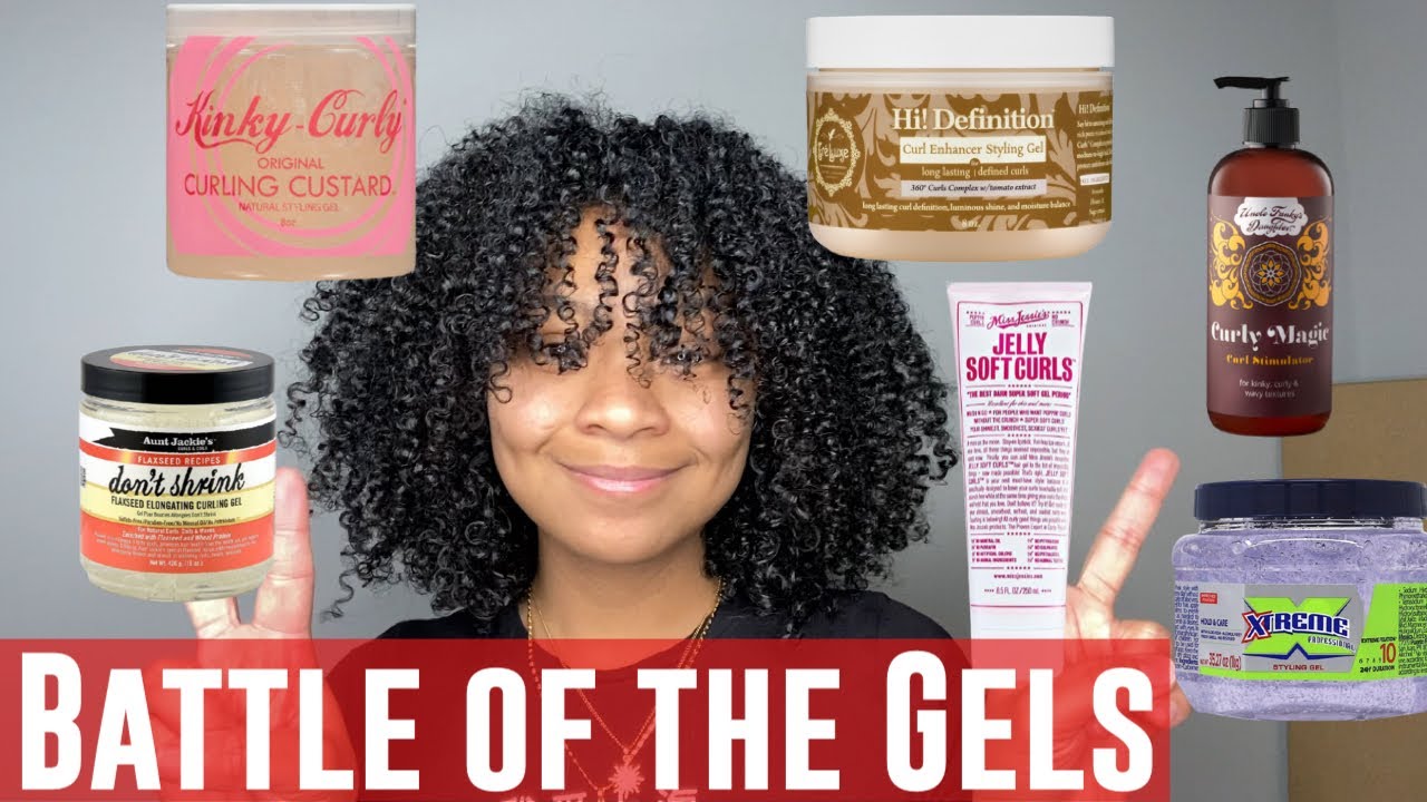 Battle of the Gels | Botanical Gel Wash and Go | Natural Hair | Part 1