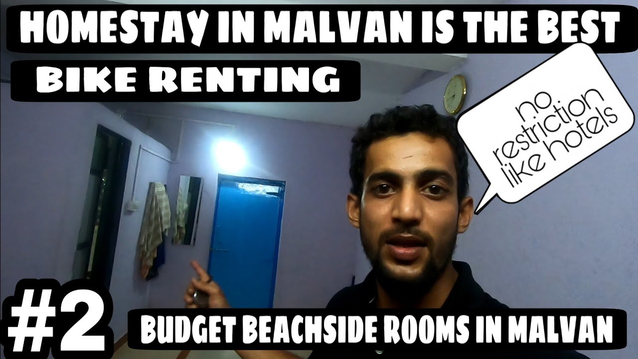 Budget Homestay at Devbagh Beach | Renting a Bike in Malvan | Homestay Benefits| Budget Beach Rooms