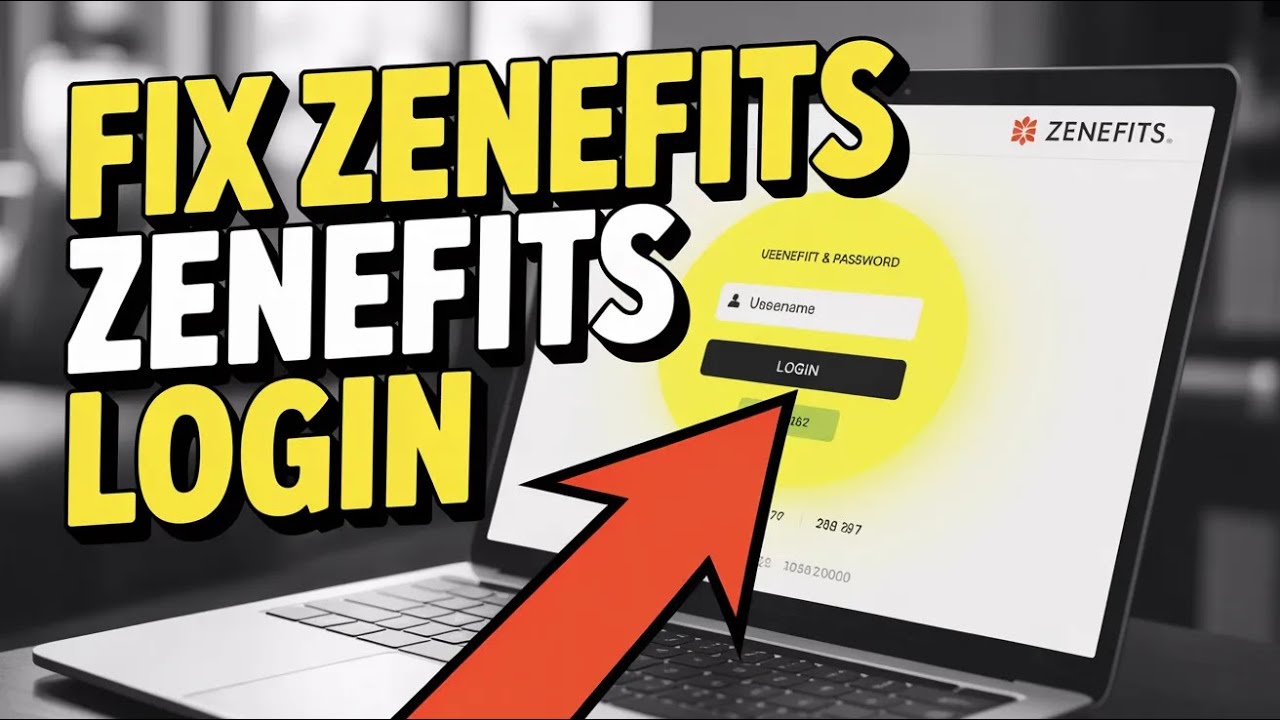 How to Fix Zenefits Login Problems &ndash; Account and Verification Errors