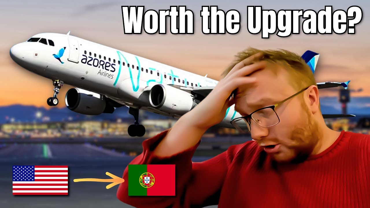 Is Business Class in Europe's SECRET Airline Any Good - Azores Airlines!?