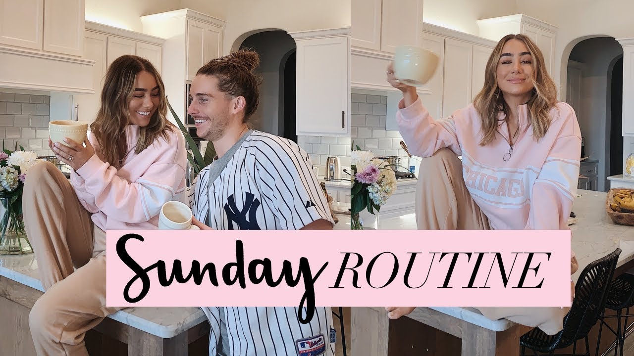 SUNDAY ROUTINE Productive & Healthy! | Julia Havens