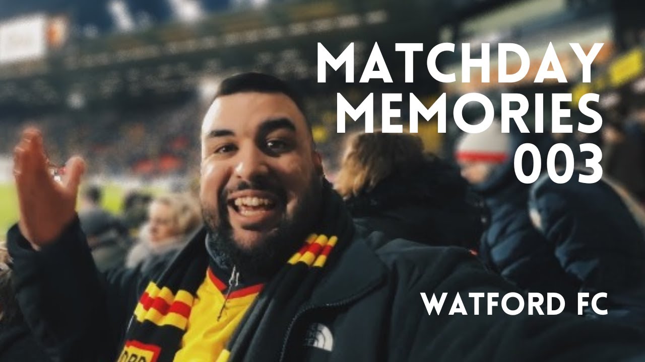 That day I visited Watford FC at Vicarage Road | #MatchDayMemories 003