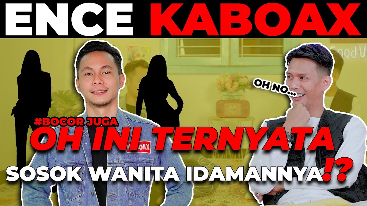 TERBONGKAR😱 || ENCE KABOAX BUKA - BUKAAN CUMA DISINI! BAOMONG NONSTOP