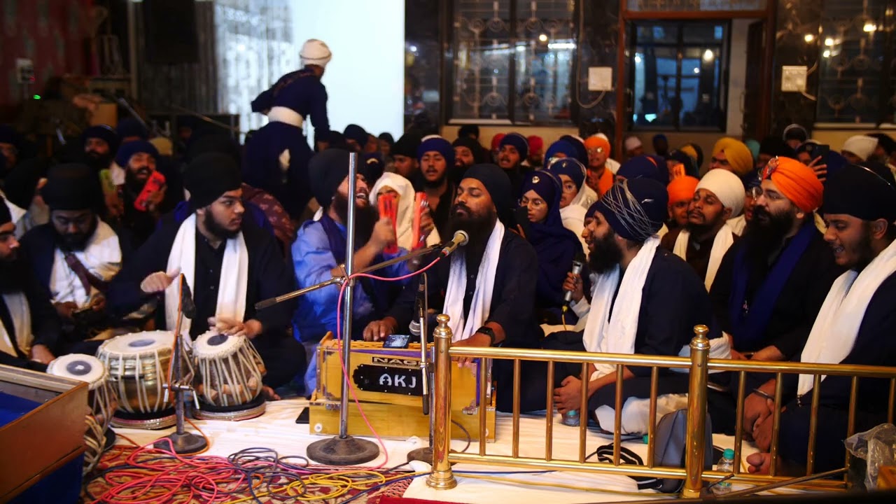 Bhai Amrit Singh ji Bombay | Shaheedi Samagam Gondia 2024 | Rainsabhai Kirtan Hajri | 21Dec2024