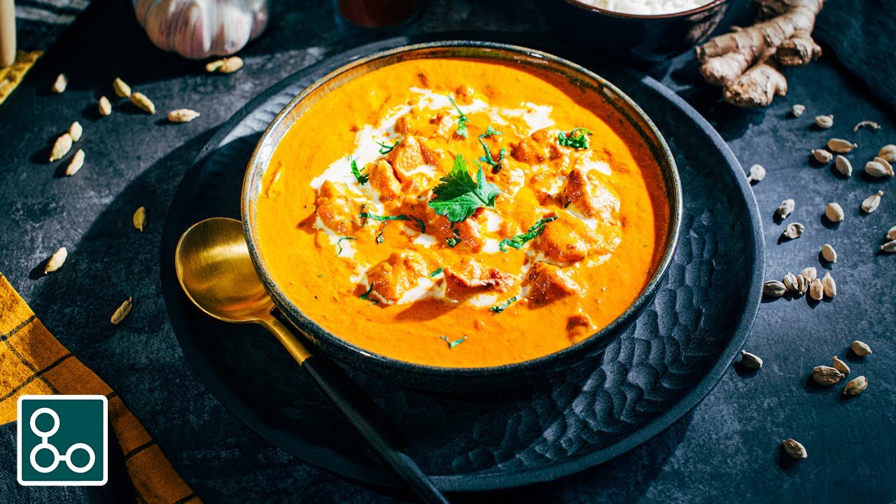 Recette du butter chicken (poulet tikka masala, c'est quasi pareil) - YouCookCuisine