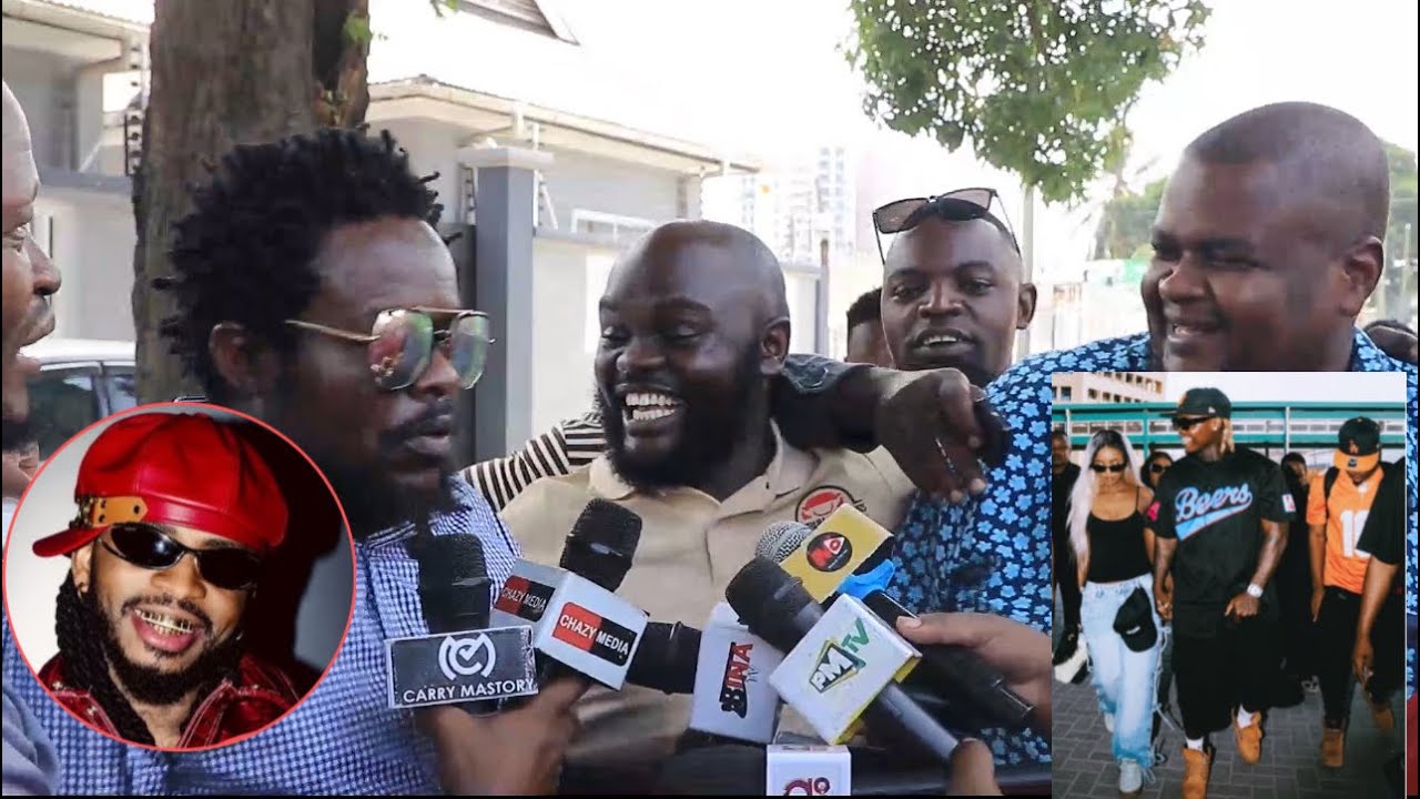 UTACHEKA DOTTO MAGARI ALIVYOMZINGUA ISSA TAMBUU/HARMONIZE NAO DIAMOND AWAANIKA