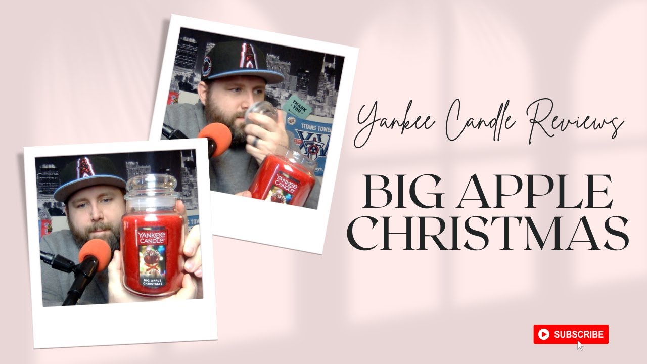 Yankee Candle Reviews: Big Apple Christmas