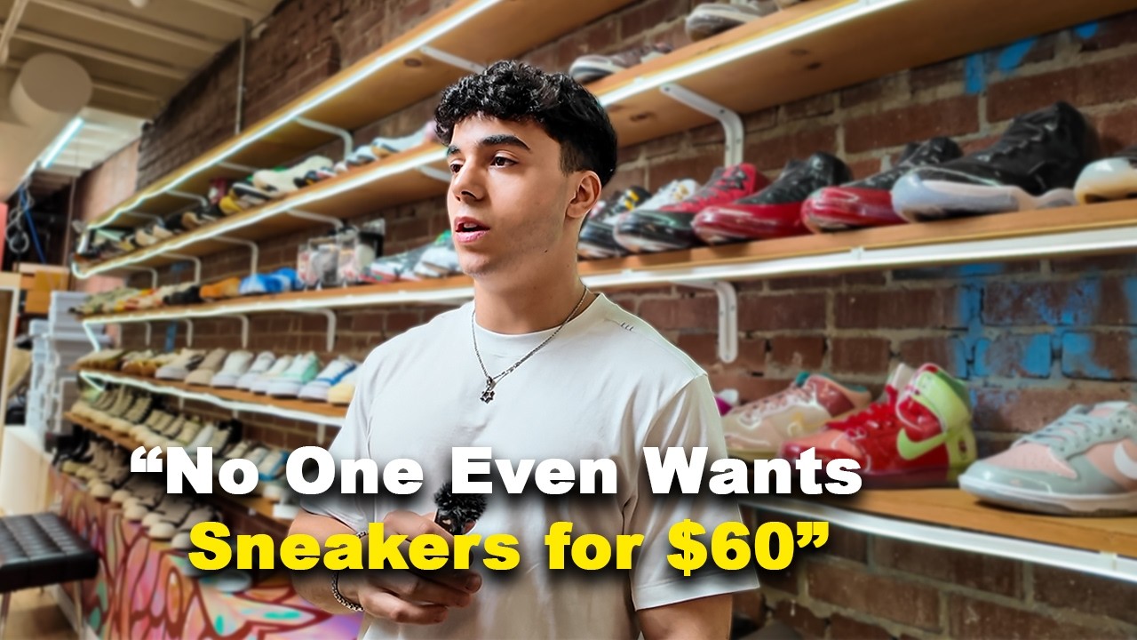 The Harsh Truth Behind The Largest Sneaker Store in Atlanta