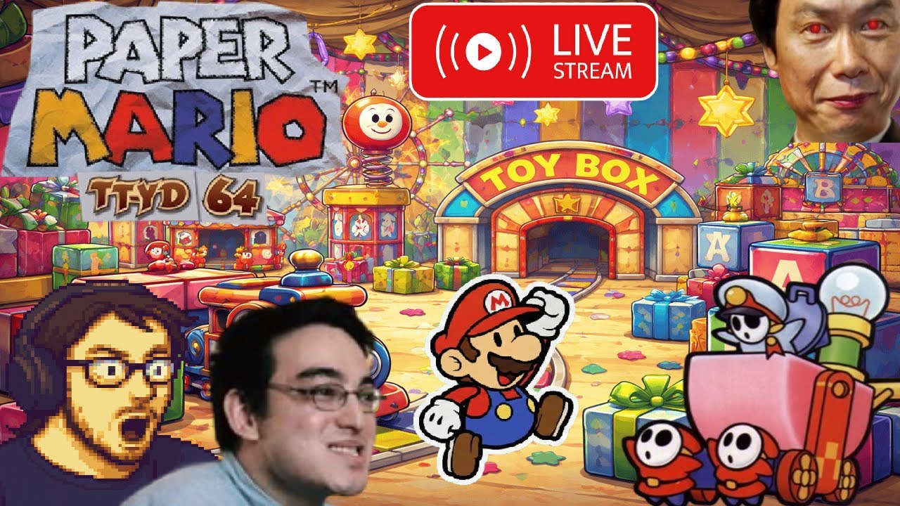 The Original With A Twist! Paper Mario TTYD 64 Part 3