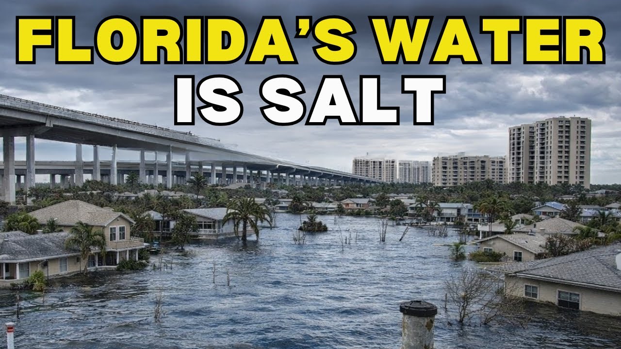 Вода во Флориде превращается в морскую воду: водоносный горизонт практически иссяк.