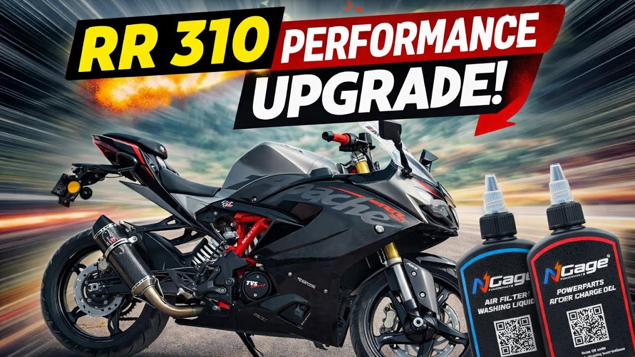 RR 310 Me Itna Difference? 😱 | Performance Upgrade with N-Gage Air Filter