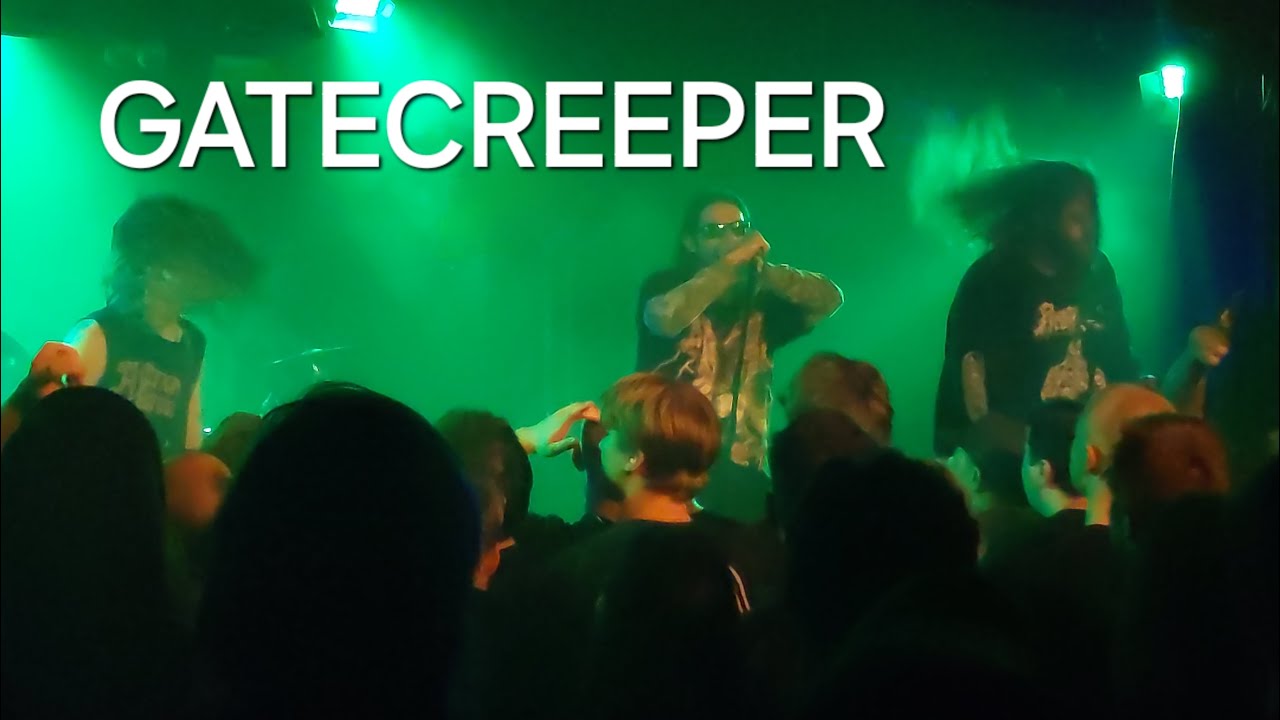GATECREEPER live @ kollektivet livet, stockholm 2024 11 18