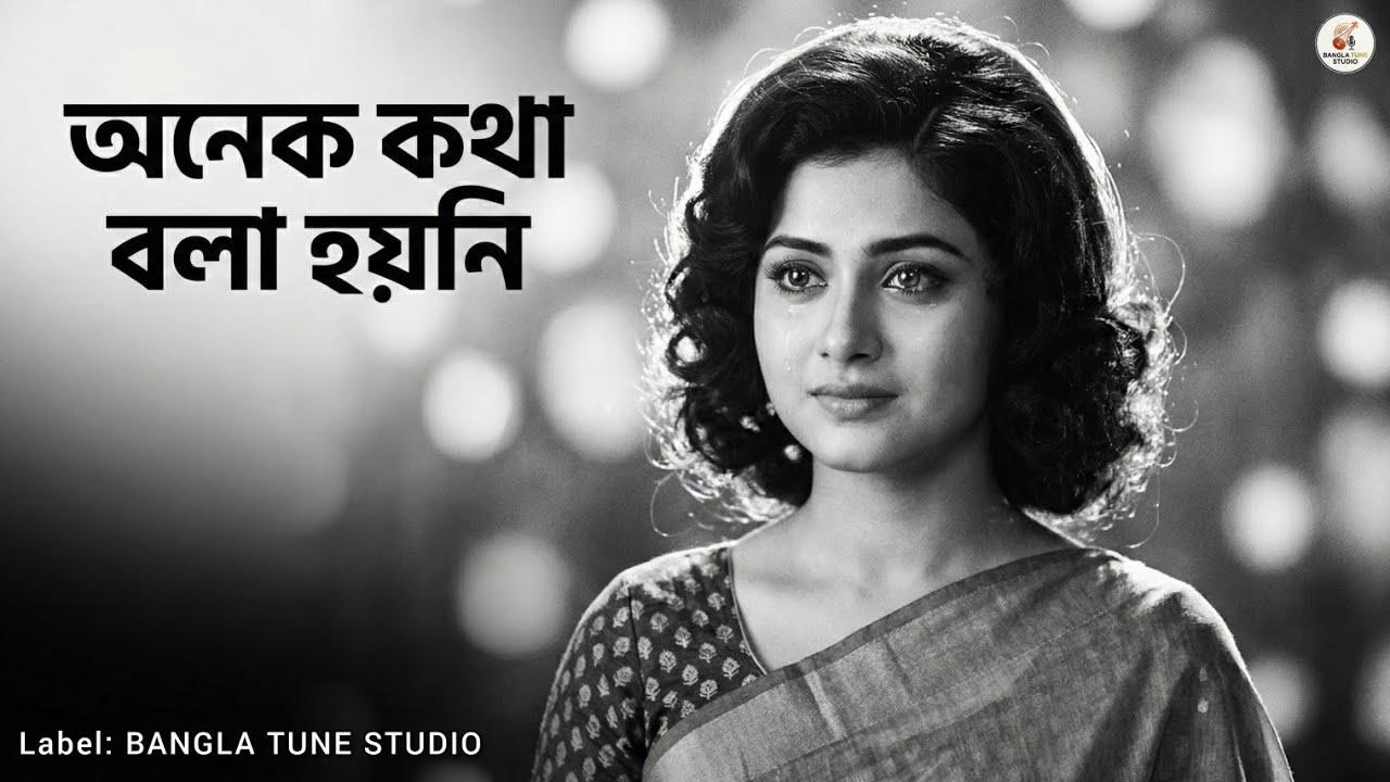 Onek Kotha Bola Hoyni | Old Is Gold | Bengali Romantic Song | Bangla Tune Studio