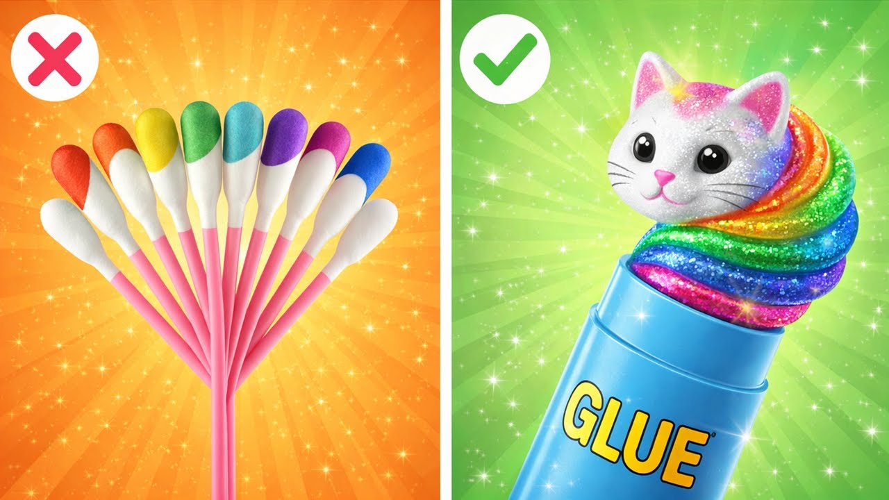 Unlock Your Inner Artist! 🎨 Genius DIY Art Hacks Anyone Can Try ✨