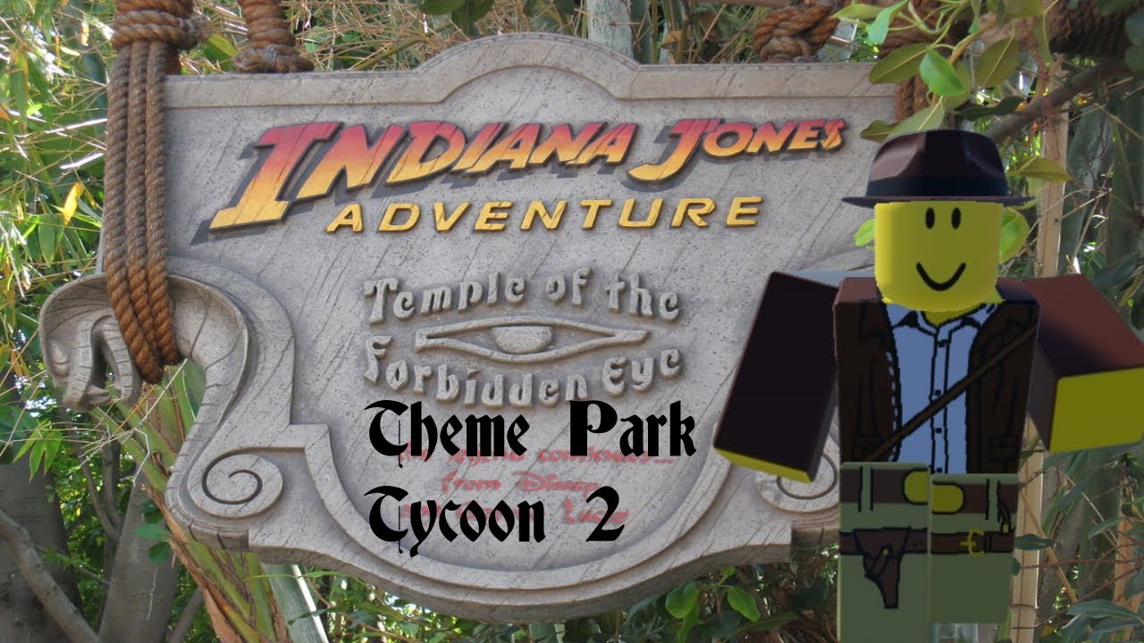 (UNFINISHED) Indiana Jones Adventure, Temple of The Forbidden Eye TPT 2