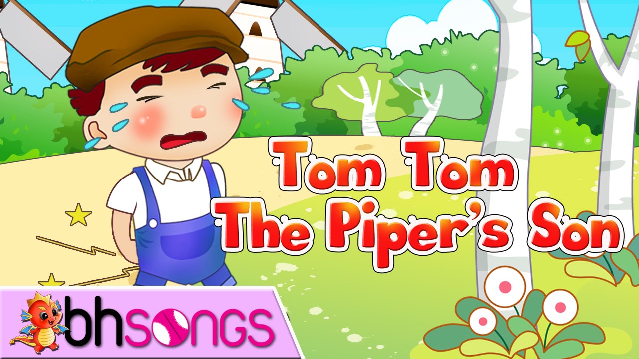 Tom, Tom, The Piper's Son | Nursery Rhymes TV [Vocal 4K]